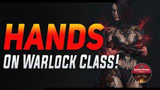 Warlock & Anniversary Release Date - I Played The Warlock Class!