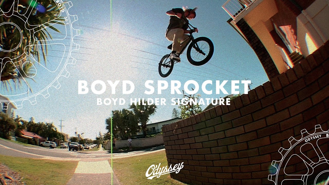 BOYD HILDER SIGNATURE SPROCKET | Odyssey BMX