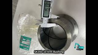 Kobelco Genuine SK350-10 Arm Bushing, LC12B02199P1