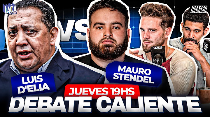 DEBATE CALIENTE ISRAEL - IRÁN: DELÍA VS MAURO STENDEL | RARO CON TOMAS DIAZ CUETO Y EL NEGRO ALMEIDA