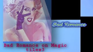 Bad Romance on Magic tiles3//// اغنية Bad Romance على لعبة Magic tiles3 screenshot 3