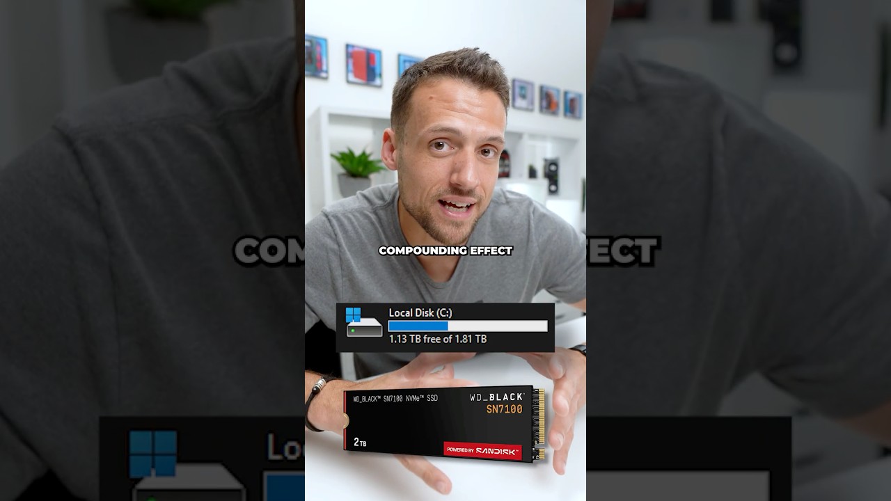 Why Your 2TB SSD Isn’t Actually 2TB