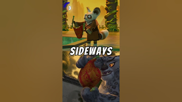 Did You Notice These 5 Things In Kung Fu Panda