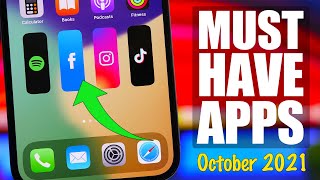 MUST Have iPhone Apps - October 2021 !