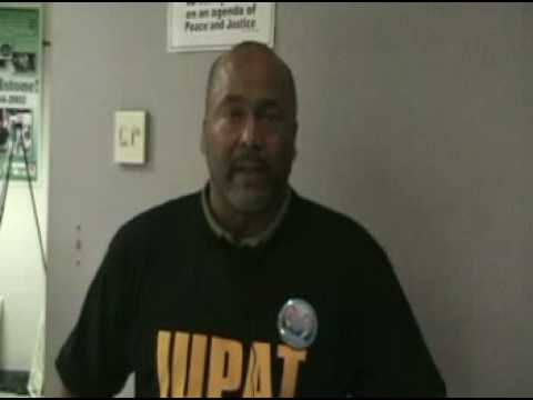 MN: IUPAT General VP Ken Rigmaiden in St. Paul