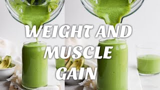 AVOCADO SMOOTHIE FOR WEIGHT GAIN | HEALTHY WEIGHT GAIN |2021