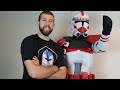 Making Clone Trooper Armor - Episode 14 - I Got Accepted into the 501st!