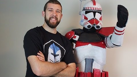 Making Clone Trooper Armor - Episode 14 - I Got Accepted into the 501st!
