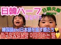 【日韓ハーフ】日本語と韓国語を話すはるせら!!ゆる動画♡한국말&일본말 이야기하는 딸~♡【한일하프】