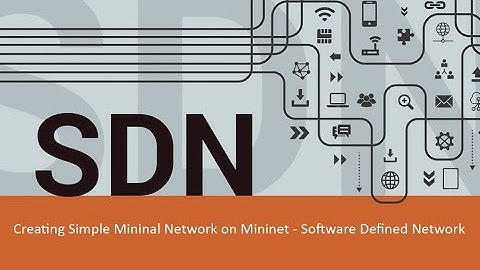 Creating Simple Minimal Network on Mininet