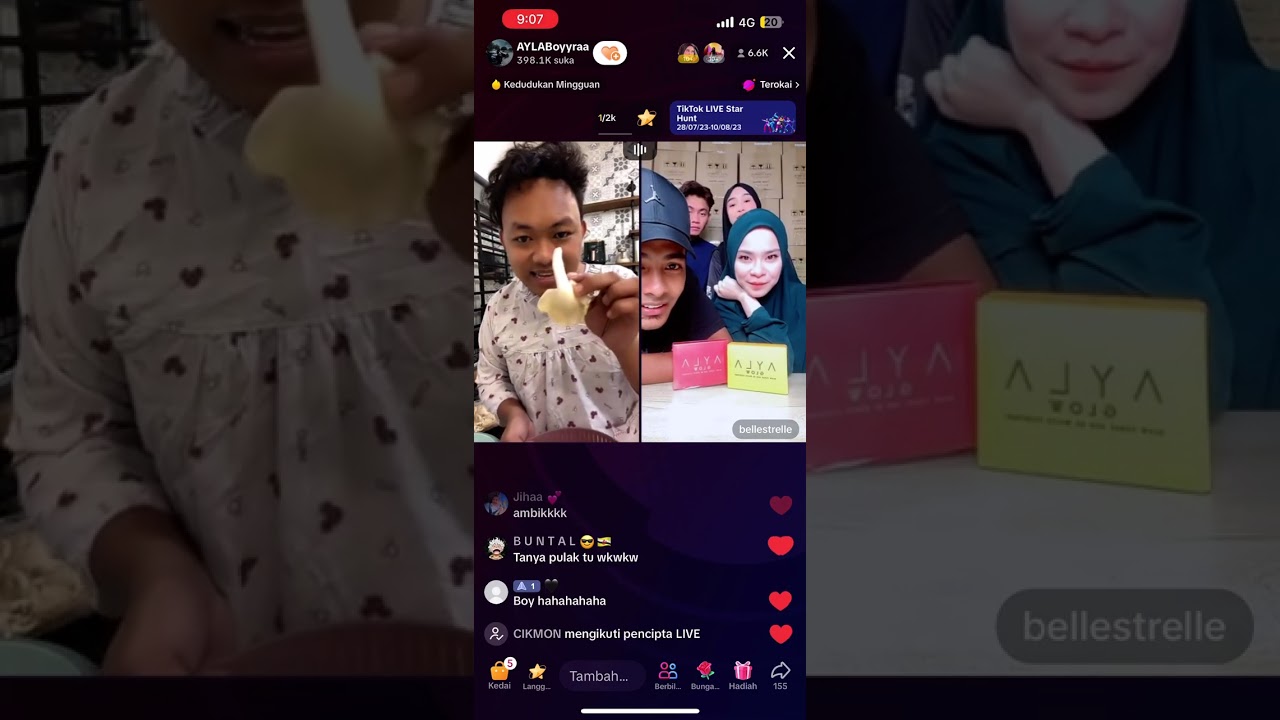 BOYRA LIVE BERSAMA ALIEF IRFAN!!