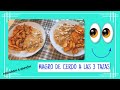 Con pocos INGREDIENTES // Una receta DELICIOSA // Magro a las 3 TAZAS 💯