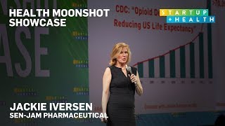 Health Moonshot Showcase 2019: Jackie Iversen, Sen-Jam Pharmaceutical