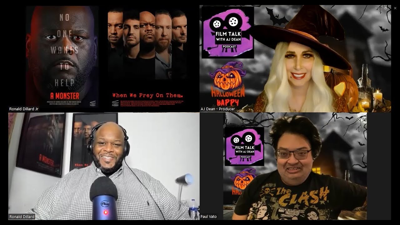 Film Talk With AJ Dean Ronald Dillard Jr  Episode 51