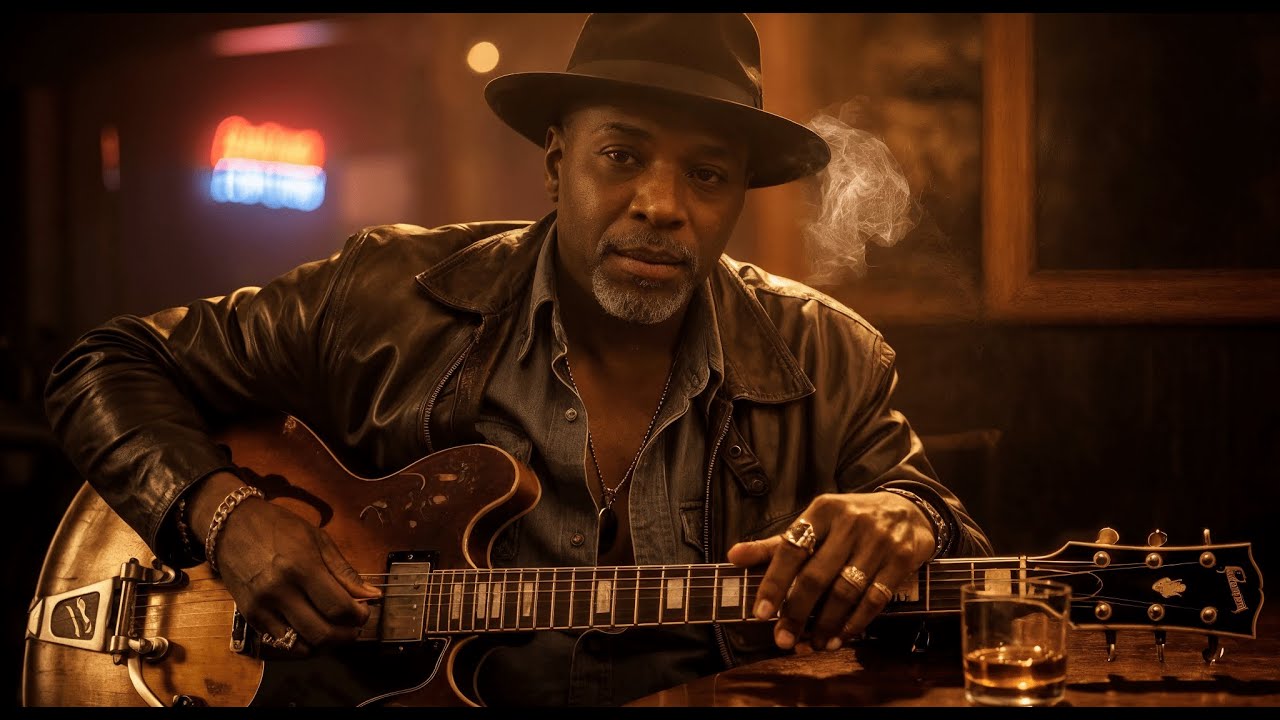 Old Guitar, Old Wounds - Blues guitar 🎸