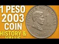 Philippines 1 Peso 2003 – A Coin That Honors a National Hero! 🇵🇭 @CoinAgeEra #history #coin