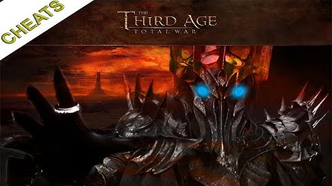 Third Age - Total War Top Cheats