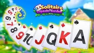 Solitaire Tripeaks Garden (by BESTPLAY GAMES PTE. LTD.) IOS Gameplay Video (HD) screenshot 5