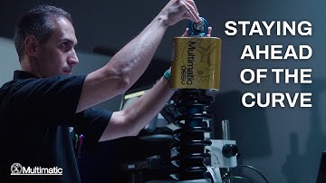 Staying Ahead of the Curve at Multimatic Ride Dynamics