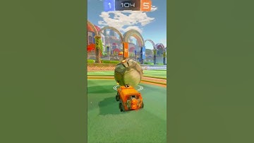 How to double tap  in rocket league #shorts #rocketleague #rocketleaguegoals #views #ranked