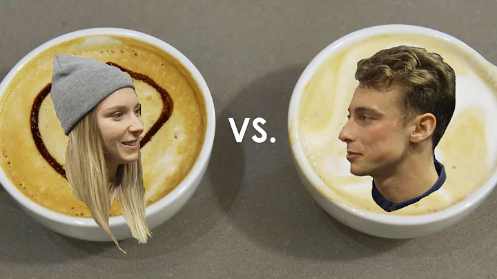 Dara Howell vs. Craig in Barista Battle Supreme | ...