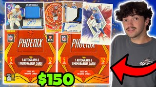 $1,000+ PULL FROM THESE INSANE BOXES! (2025 Phoenix Football Hobby Preferred)