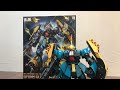 あなたはどっちですか？保持力これはあり？なし？RE/100 1/100 ヤクト・ドーガ（ギュネイ・ガス機）ガンプラ 開封&仮組みレビュー
