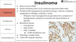 Functional pancreatic neuroendocrine tumors