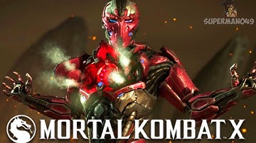 MY WORST LOSS EVER ON MKX... - Mortal Kombat X: Random Character Select