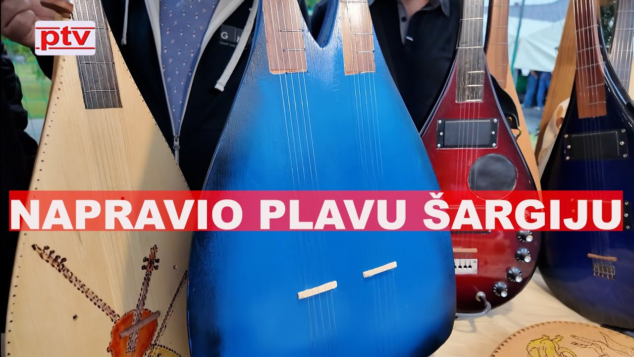 Napravio Šargiju trorepku