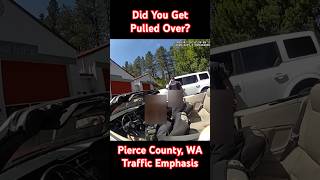 Did You Get Pulled Over?