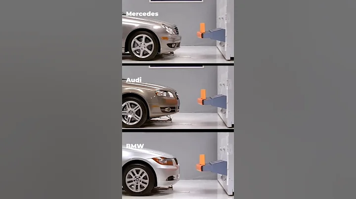 BMW vs Audi vs Mercedes – Low Speed Crash Test! Who Survives?