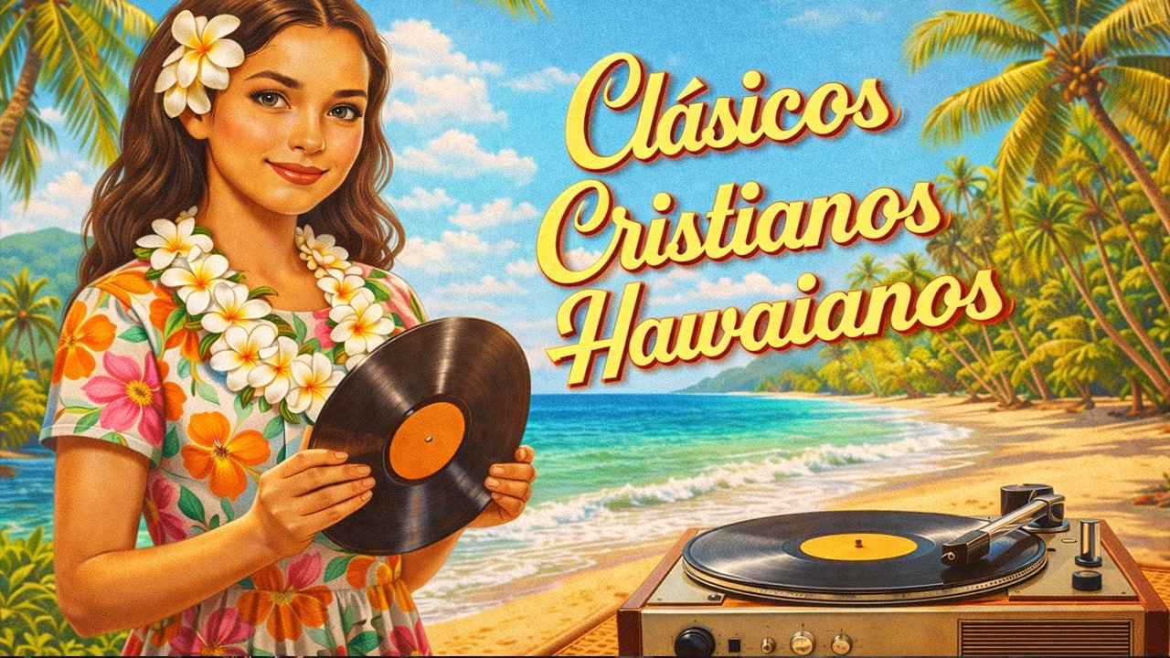 Clásicos Hawaianos Cristianos de los 70s VOL 1 🌺 Música Vintage Tropical de Adoración