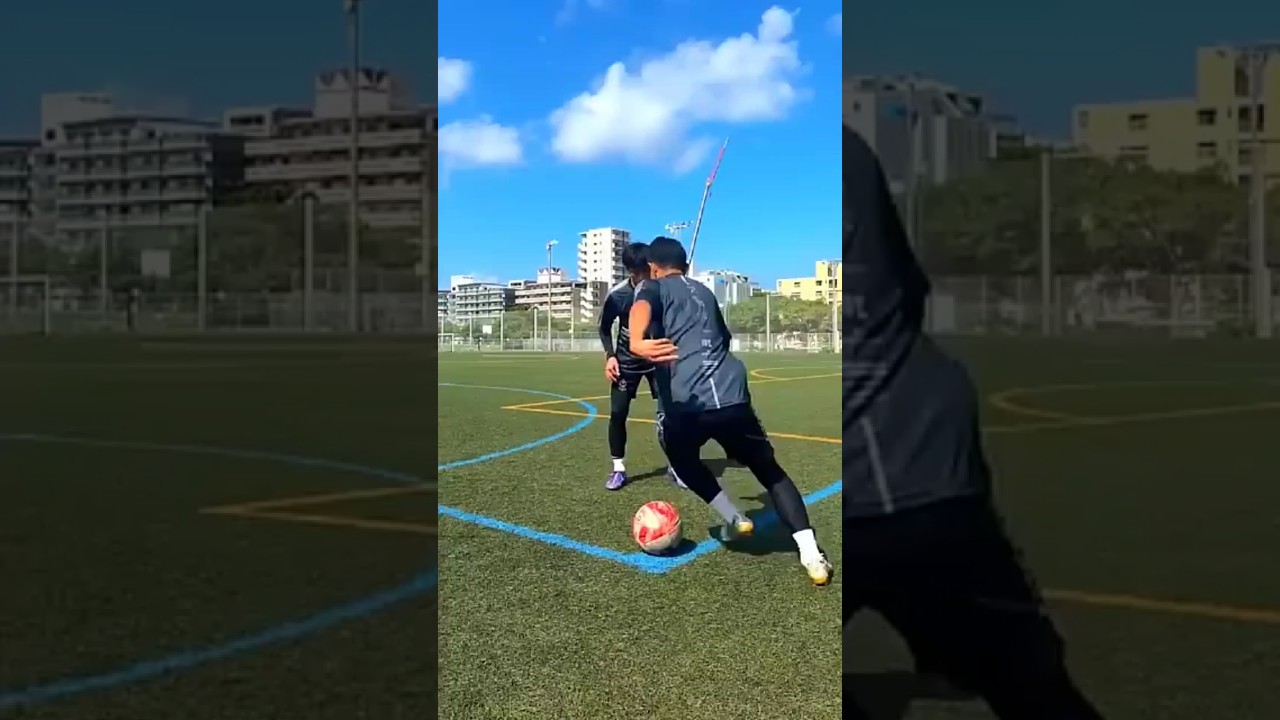 trap 🪤 skill tutorial.⚽💯🔥..#football​ #skills​ #fifa2026​