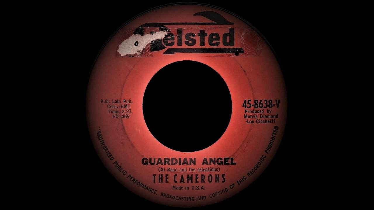 The Camerons - Guardian Angel (Felsted 45-8638-A) 1962 - YouTube