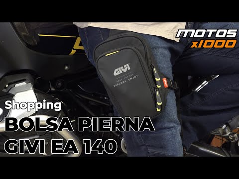 Givi Easy EA140 - Bolsa de Pierna para moto