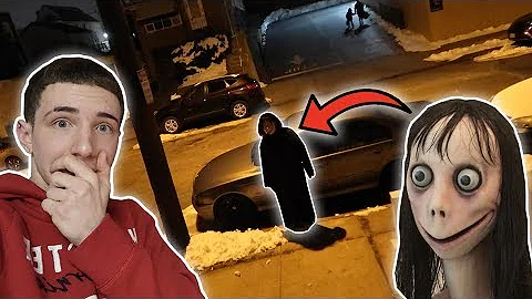 MOMO FOLLOWED ME HOME FROM CLINTON ROAD! (Then thi...