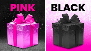 Choose Your Gift!  PINK vs BLACK