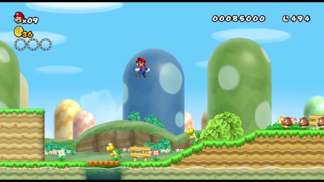 ❋ Еще одна Super Mario Bros. Wii - Часть 1 | 