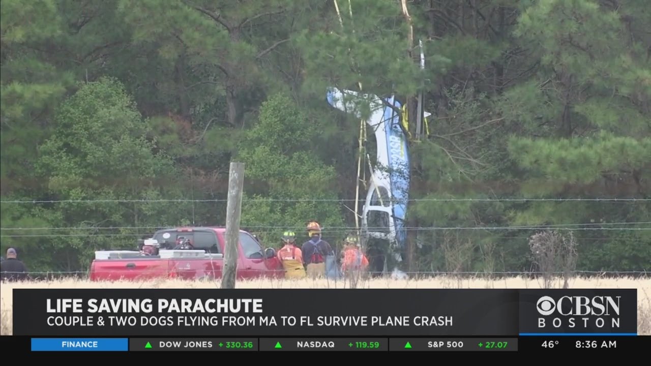 Small Plane Crashes In North Carolina After Taking Off From Southbridge