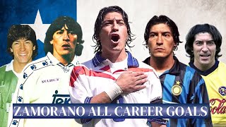 🇨🇱Ivan "Bam Bam" Zamorano | All Career Goals | Ultimate Goal Compilation 🔥