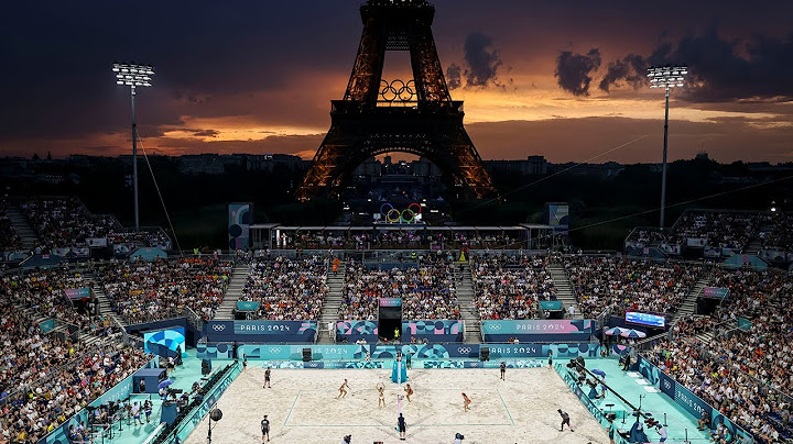 JO PARIS 2024 - Les plus belles vues de Paris et des sites olympiques