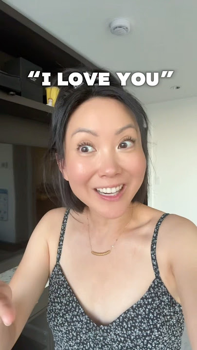 Teaching my Korean mom affection