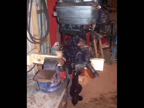 Lawn Mower To Outboard Conversion - YouTube