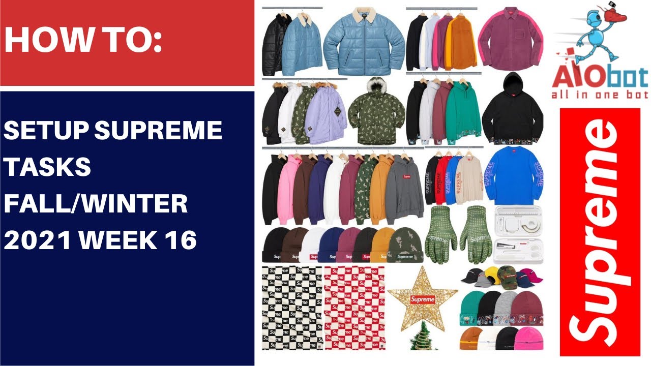 supreme week 16