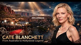 Cate Blanchett: From Australia to Hollywood Legend | The Inspiring Life Story of an Oscar-Winning