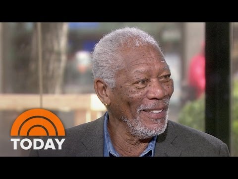 Video: Morgan Freeman un Diane Keaton spēlē jaunā filma par briesmīgajiem jaunlaulātajiem vecākiem