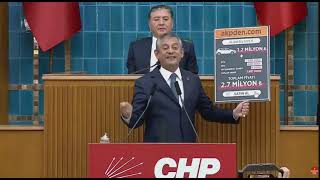Özgür Özel 'akpden.com'u duyurdu!