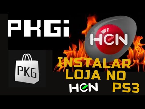 Como BAIXAR e INSTALAR JOGOS na LOJA PKGI no PS3 !!! 