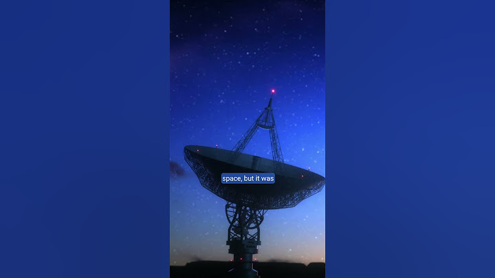 Has NASA Received an Alien Message? #space #nasa #shorts